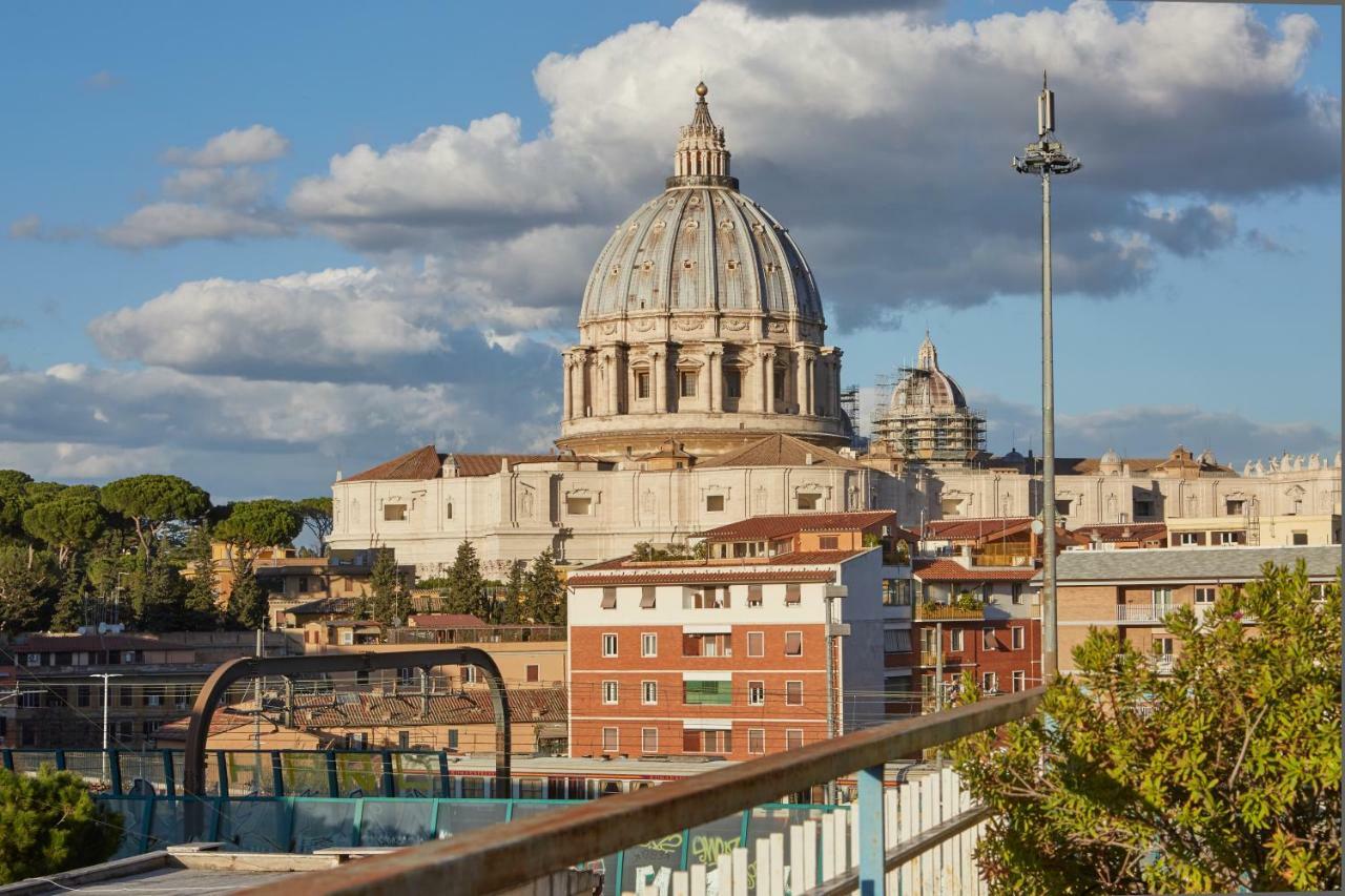Vatican Luxury Penthouse With Terrace Roma Exterior foto