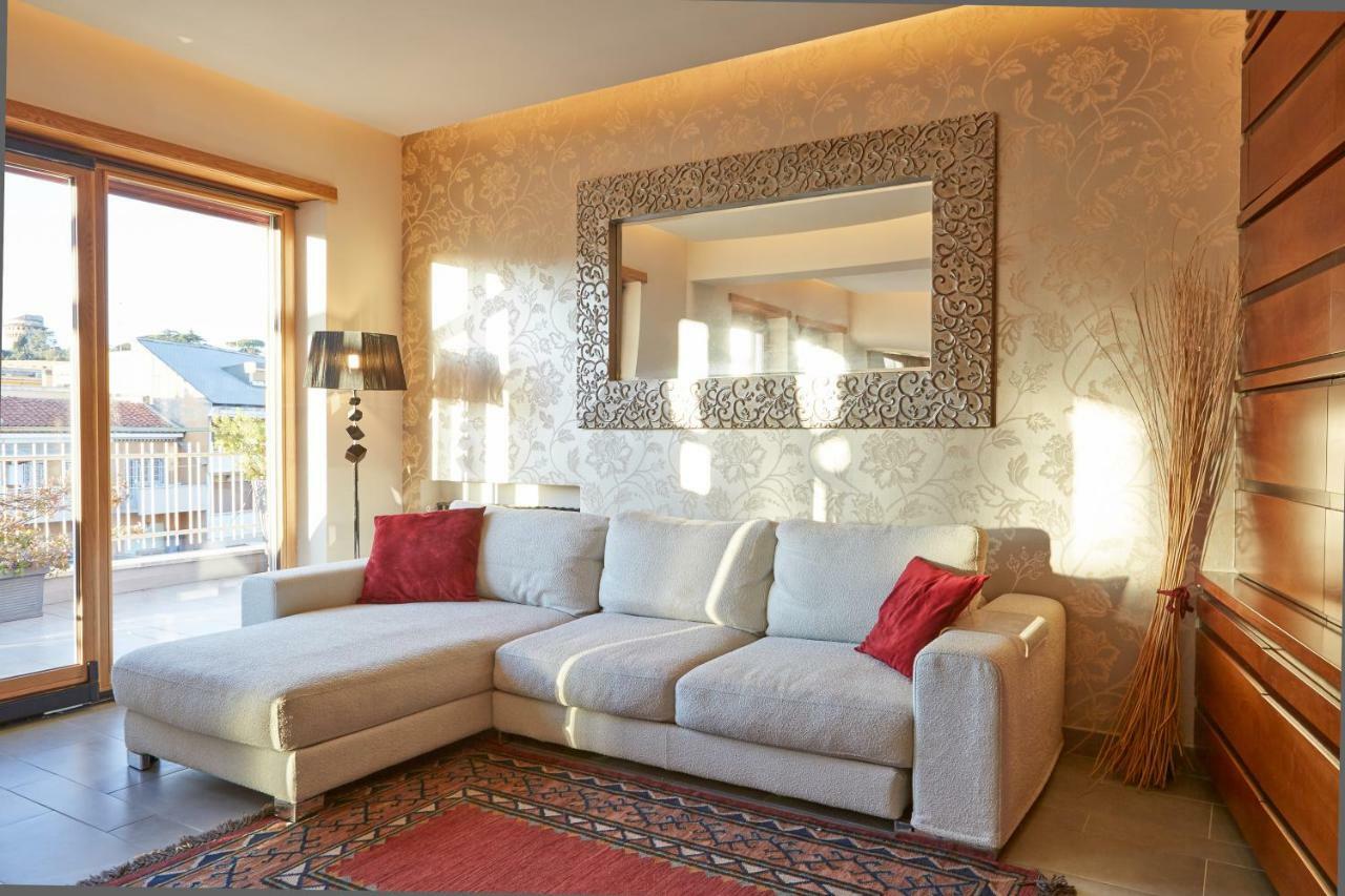 Vatican Luxury Penthouse With Terrace Roma Exterior foto