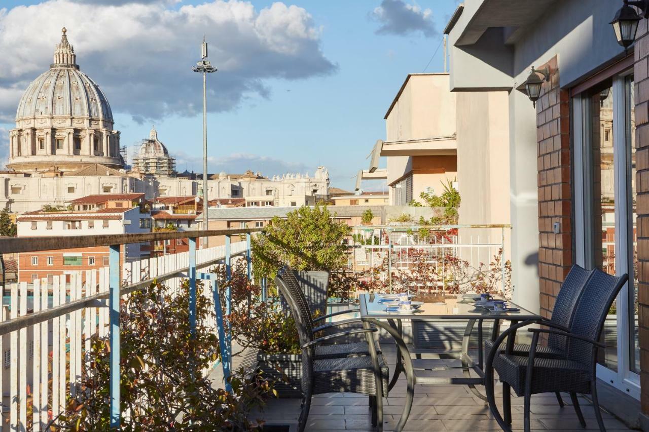 Vatican Luxury Penthouse With Terrace Roma Exterior foto